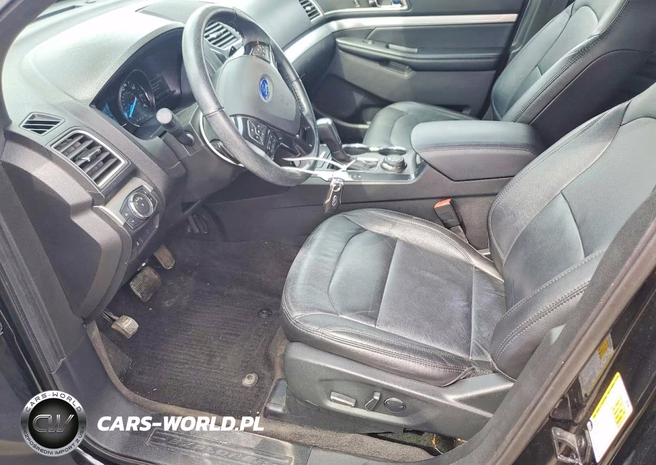 2017 Ford Explorer Xlt VIN:1FM5K8D8XHGC50309 - 7