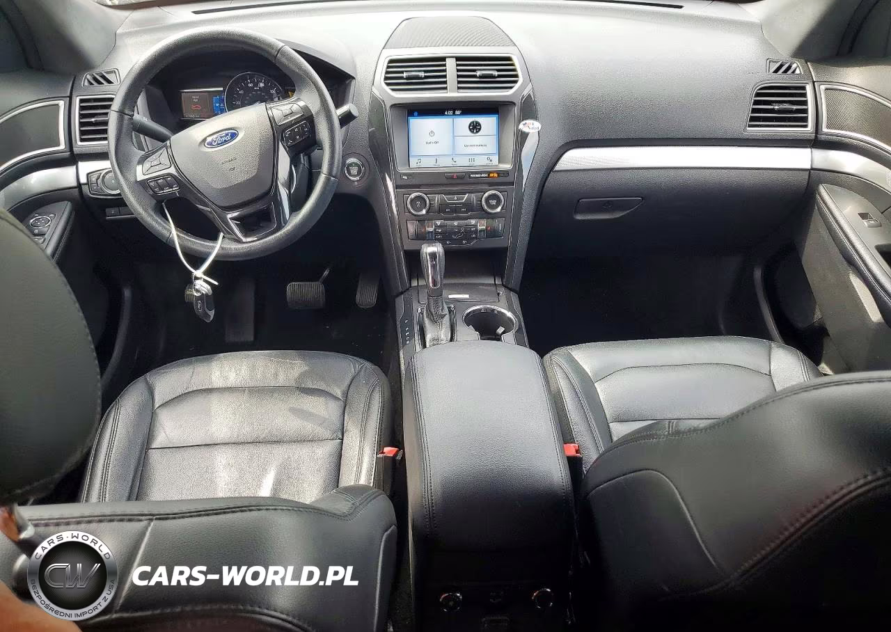 2017 Ford Explorer Xlt VIN:1FM5K8D8XHGC50309 - 8