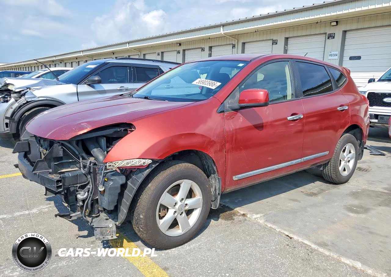 2013 Nissan Rogue S – zdjęcie 1 z 14