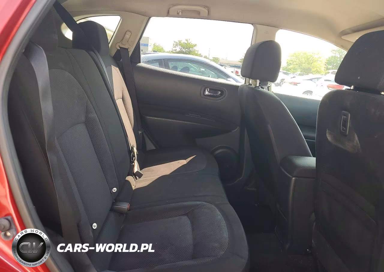 2013 Nissan Rogue S VIN:JN8AS5MT3DW040760 - 11