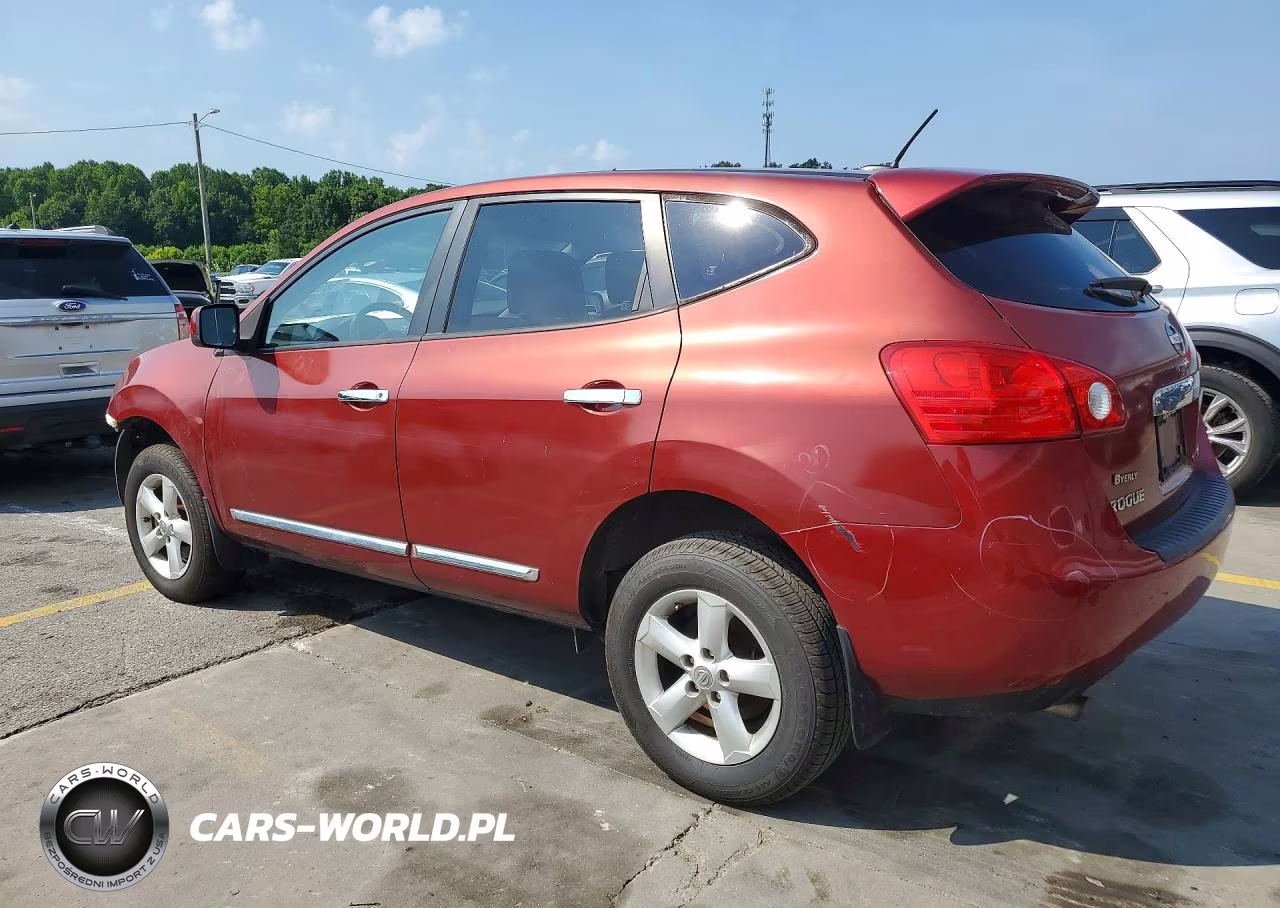 2013 Nissan Rogue S VIN:JN8AS5MT3DW040760 - 2