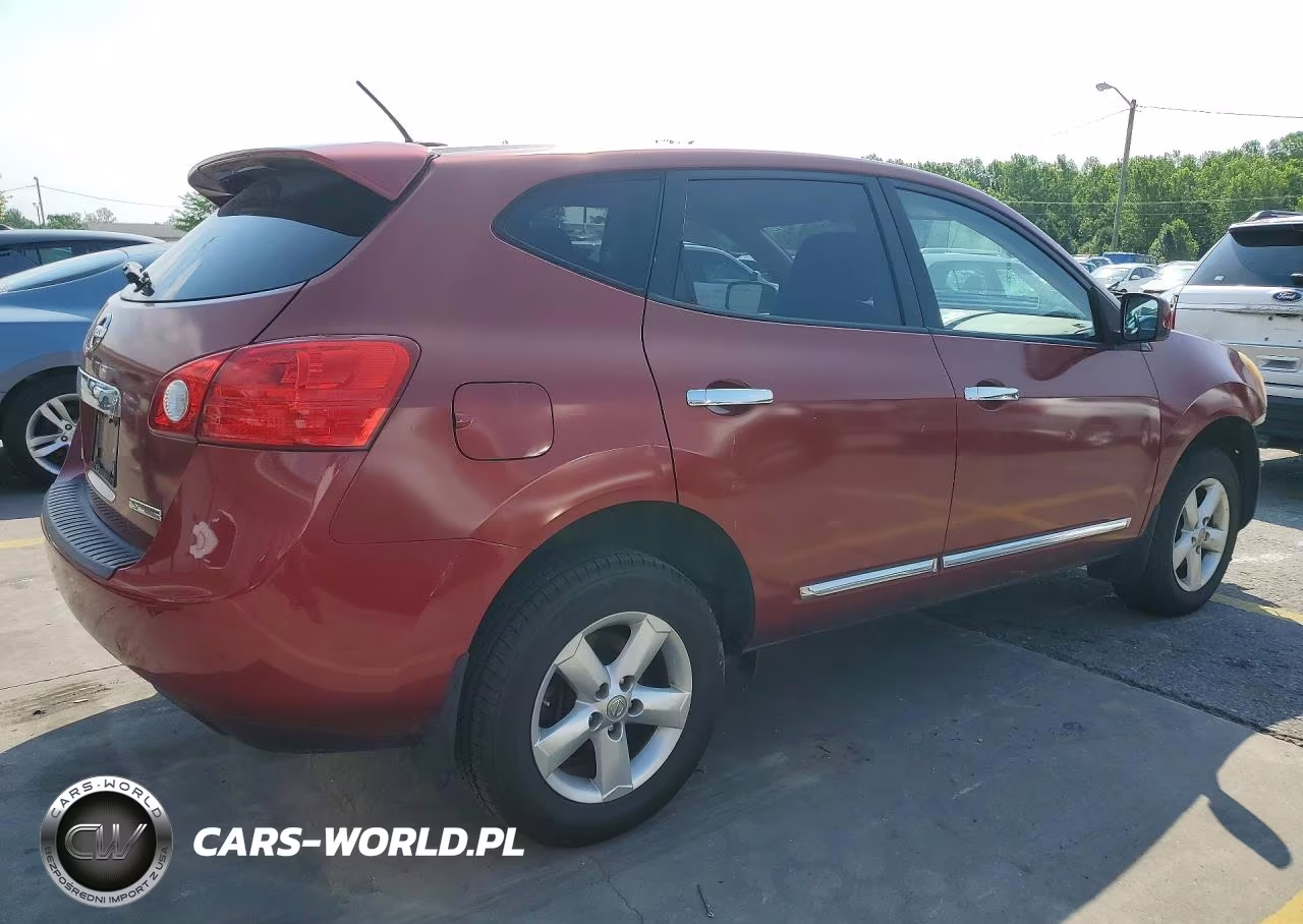2013 Nissan Rogue S VIN:JN8AS5MT3DW040760 - 3