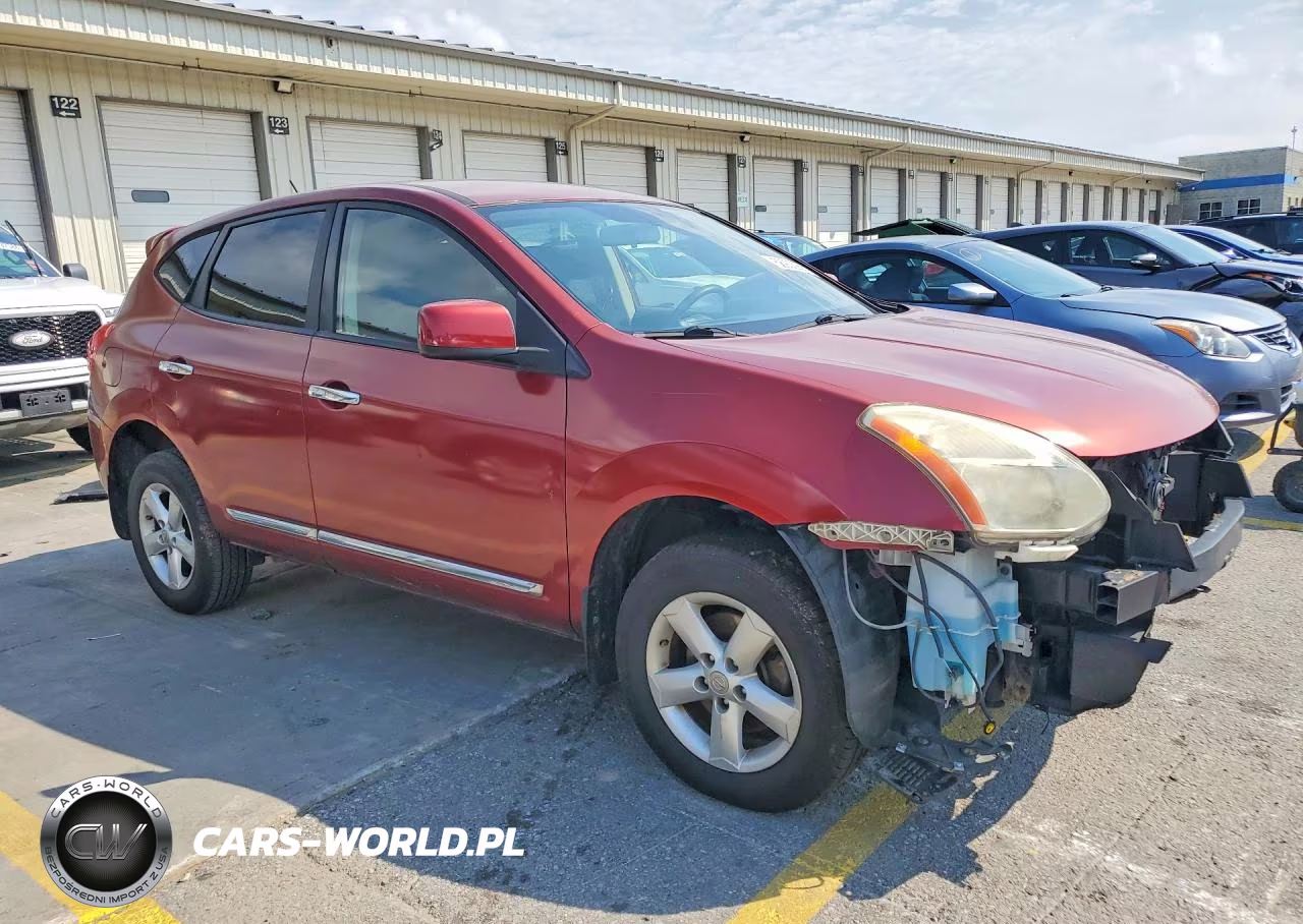 2013 Nissan Rogue S VIN:JN8AS5MT3DW040760 - 4