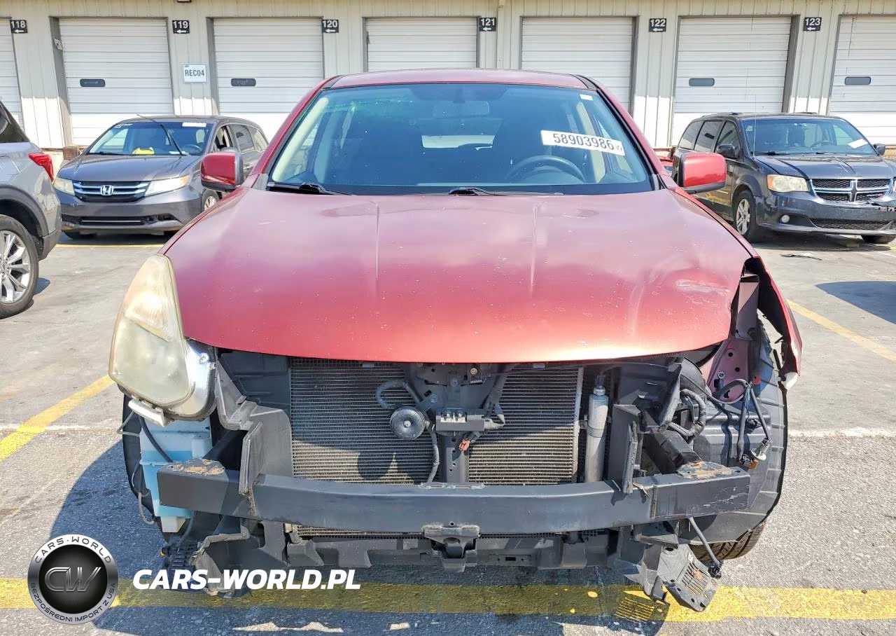 2013 Nissan Rogue S VIN:JN8AS5MT3DW040760 - 5