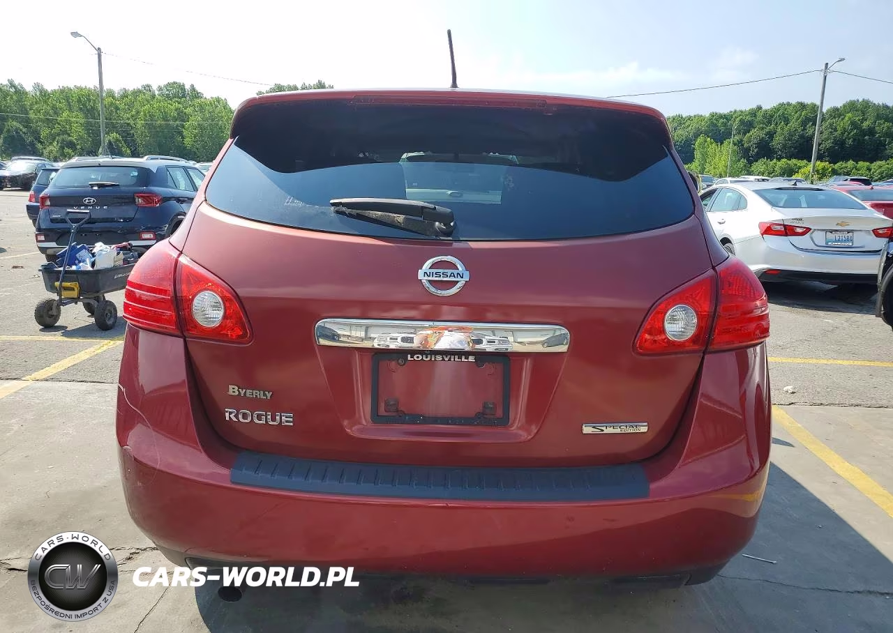 2013 Nissan Rogue S VIN:JN8AS5MT3DW040760 - 6
