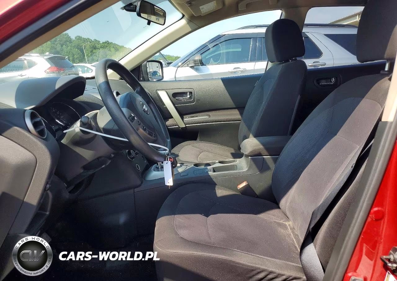 2013 Nissan Rogue S VIN:JN8AS5MT3DW040760 - 7