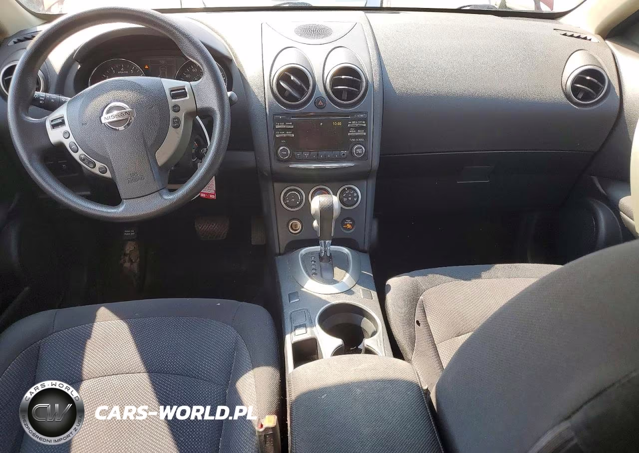 2013 Nissan Rogue S VIN:JN8AS5MT3DW040760 - 8