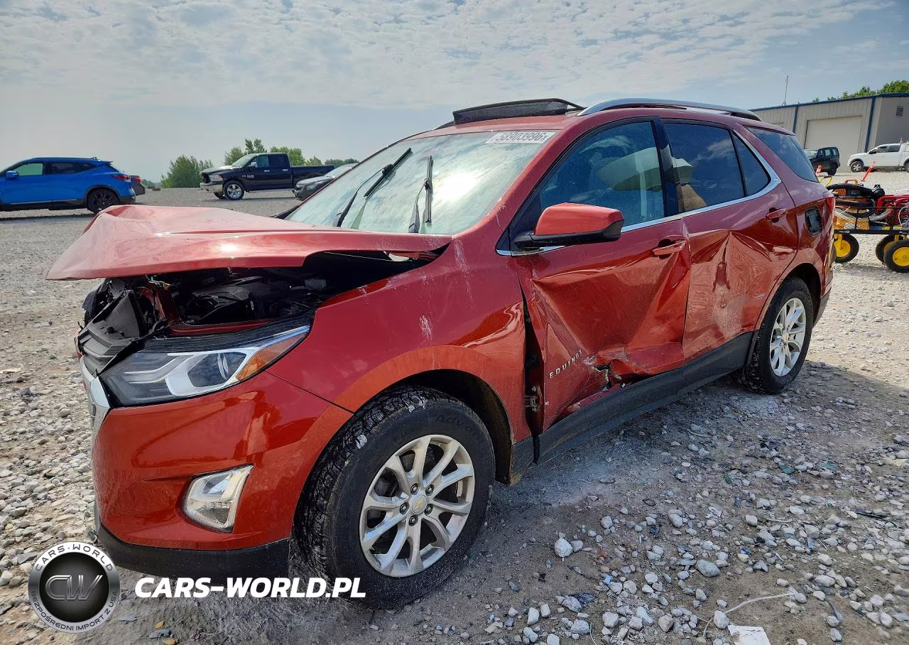 2020 Chevrolet Equinox Lt – zdjęcie 1 z 12