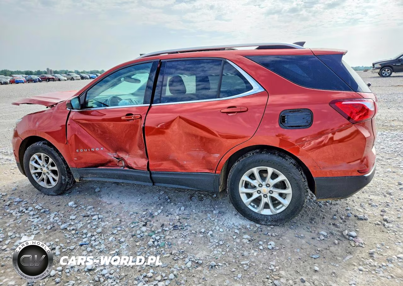 2020 Chevrolet Equinox Lt VIN:2GNAXUEV0L6261014 - 2