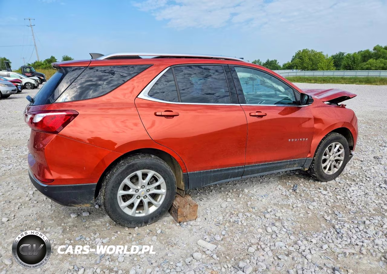 2020 Chevrolet Equinox Lt VIN:2GNAXUEV0L6261014 - 3