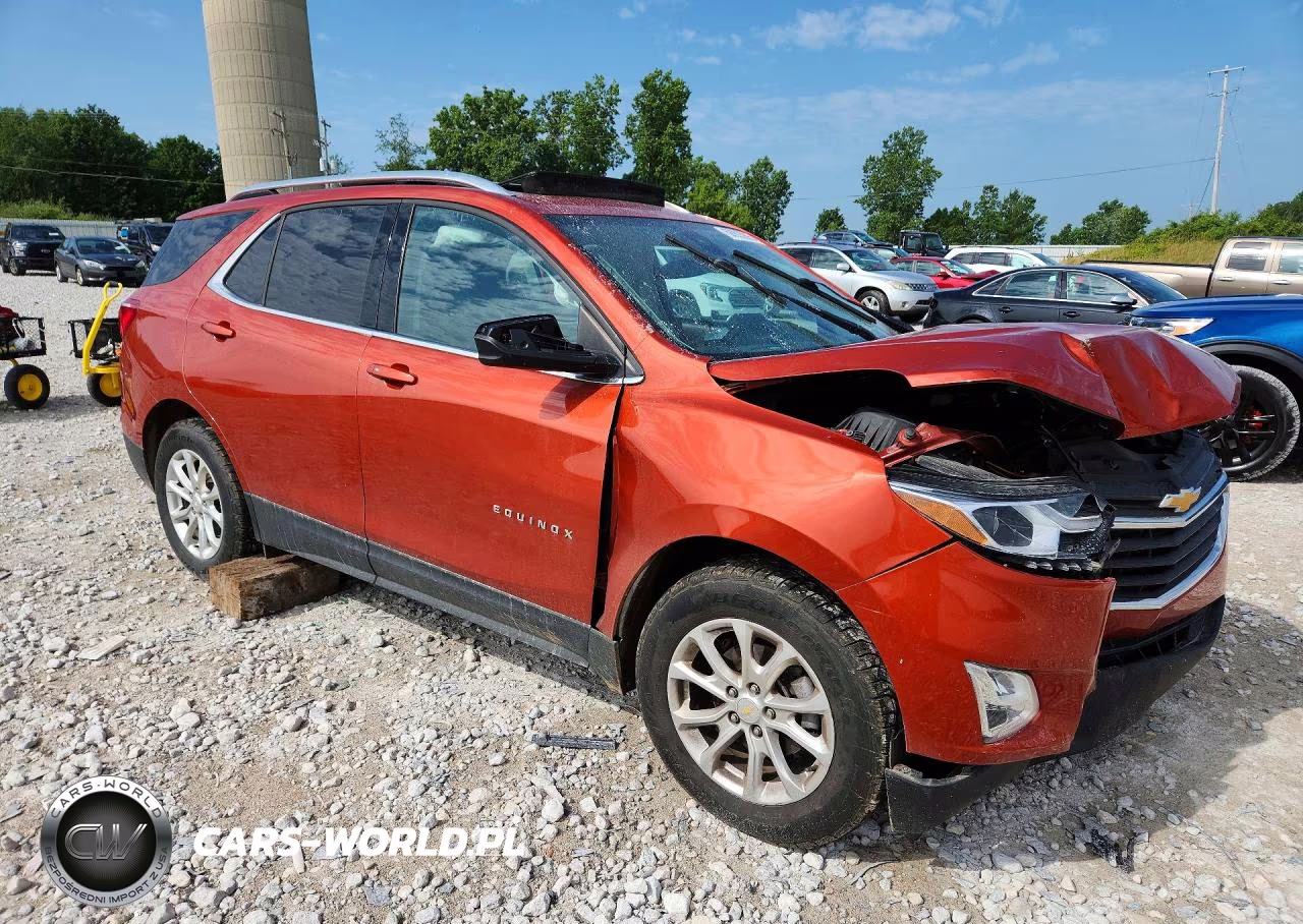 2020 Chevrolet Equinox Lt VIN:2GNAXUEV0L6261014 - 4