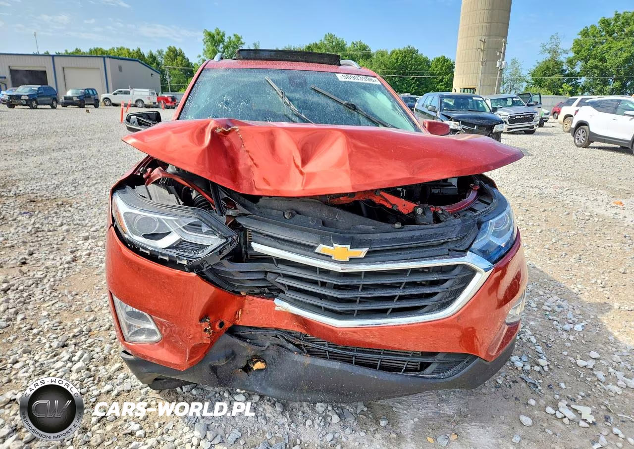 2020 Chevrolet Equinox Lt VIN:2GNAXUEV0L6261014 - 5