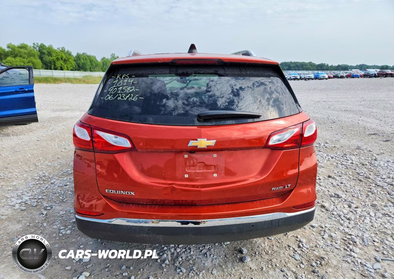 2020 Chevrolet Equinox Lt VIN:2GNAXUEV0L6261014 - 6