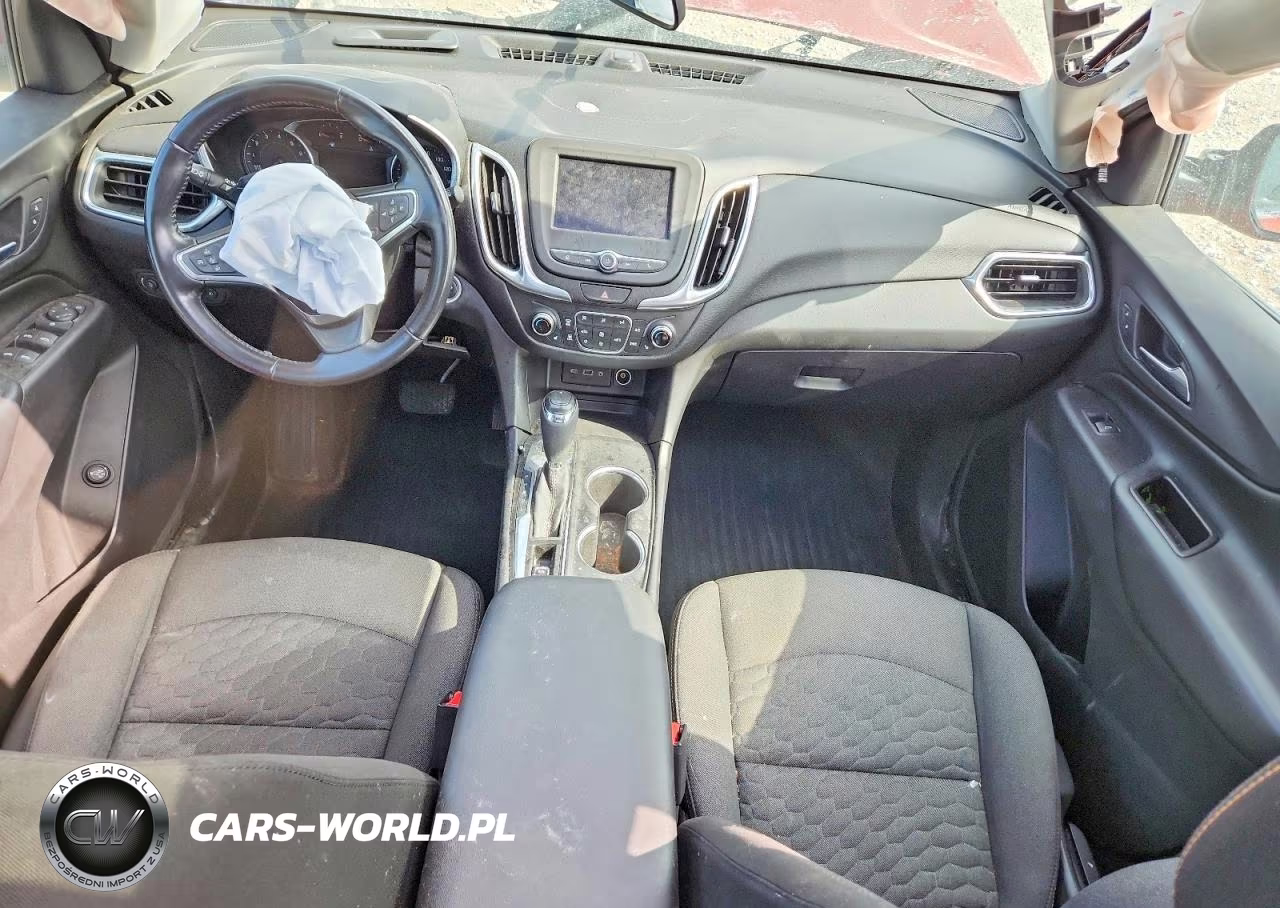 2020 Chevrolet Equinox Lt VIN:2GNAXUEV0L6261014 - 8