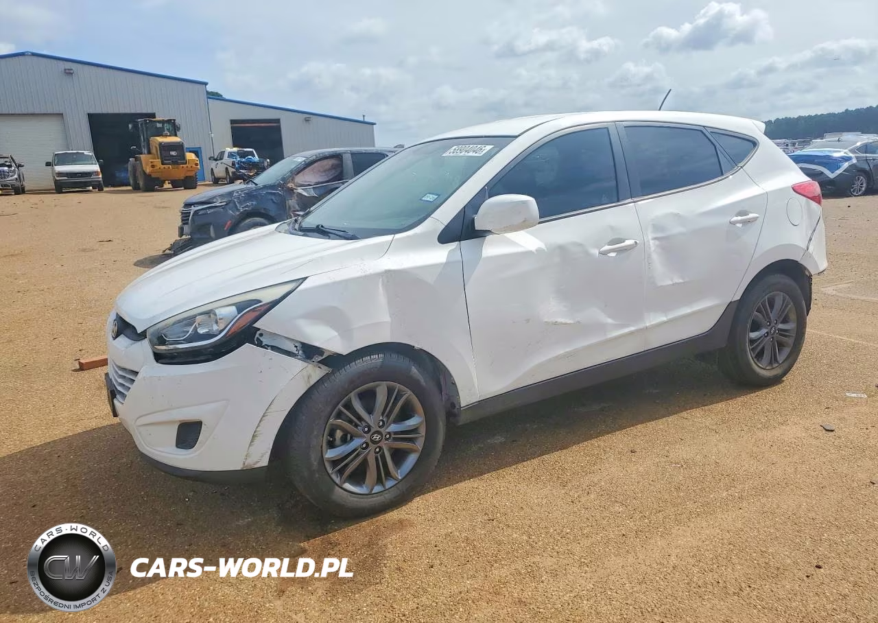 2015 Hyundai Tucson Gls