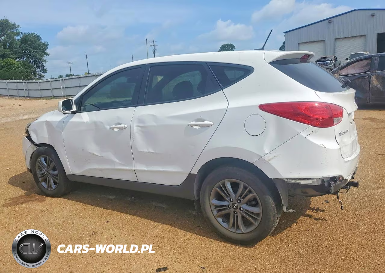 2015 Hyundai Tucson Gls VIN:KM8JT3AFXFU064057 - 2