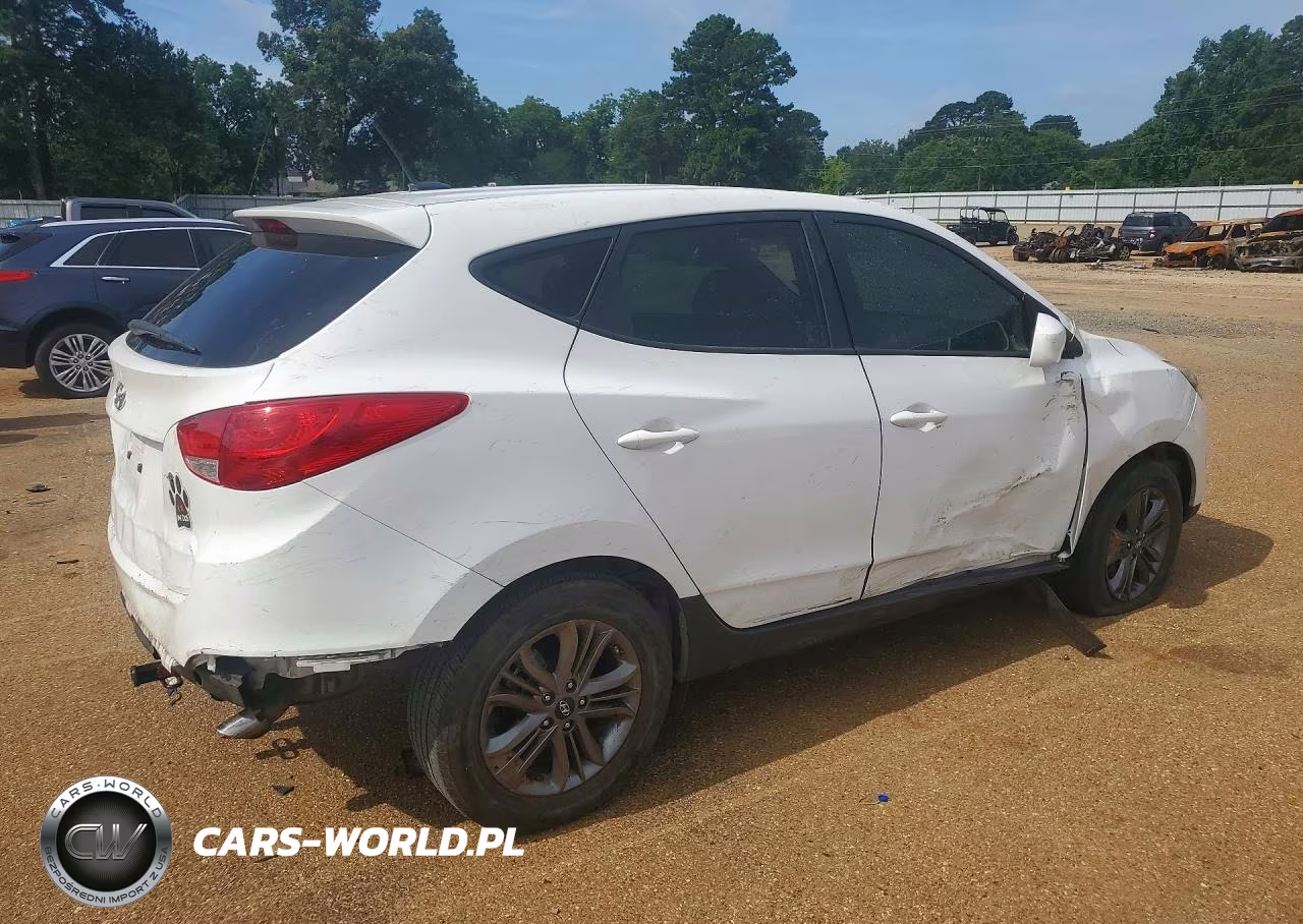 2015 Hyundai Tucson Gls VIN:KM8JT3AFXFU064057 - 3