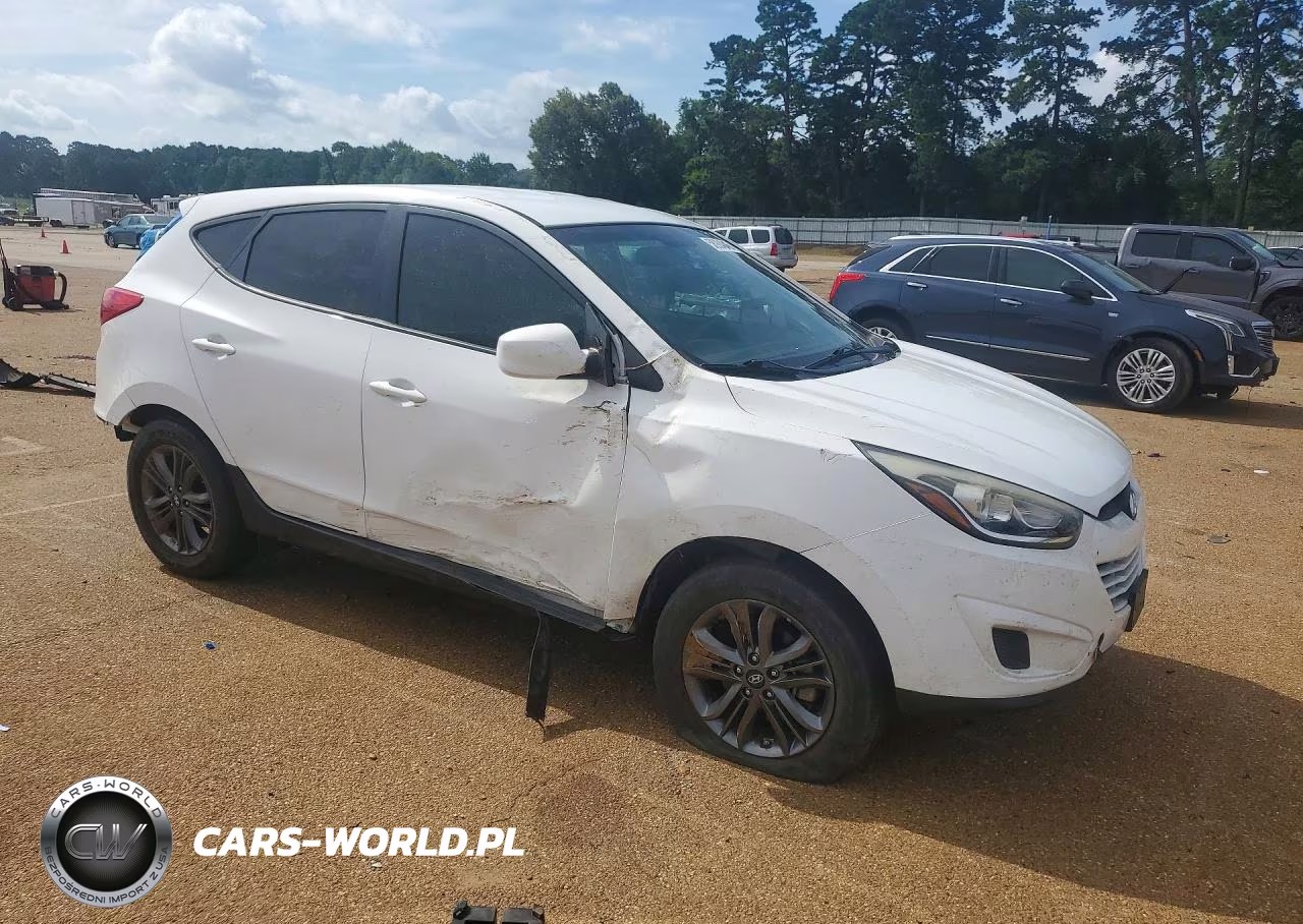 2015 Hyundai Tucson Gls VIN:KM8JT3AFXFU064057 - 4