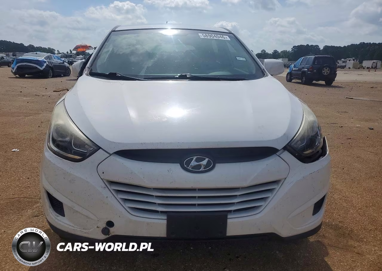 2015 Hyundai Tucson Gls VIN:KM8JT3AFXFU064057 - 5