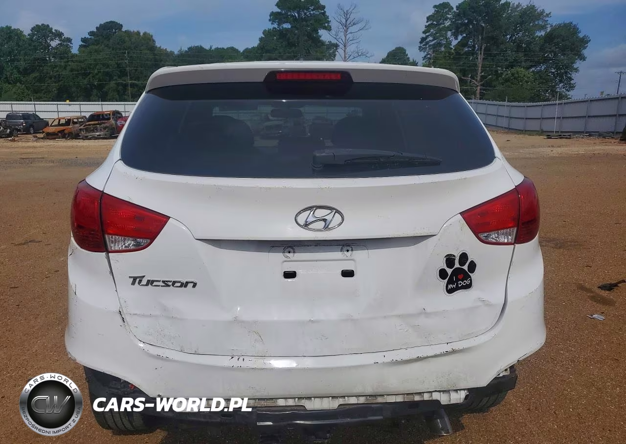2015 Hyundai Tucson Gls VIN:KM8JT3AFXFU064057 - 6