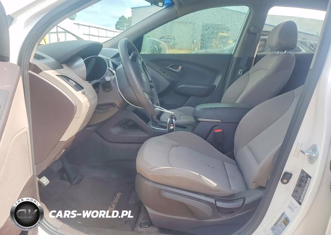2015 Hyundai Tucson Gls VIN:KM8JT3AFXFU064057 - 7