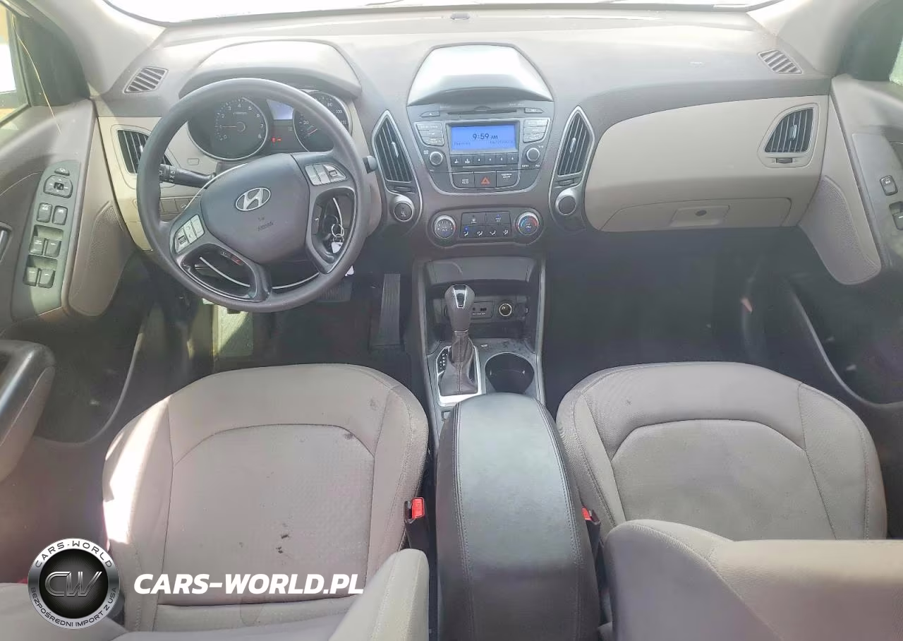 2015 Hyundai Tucson Gls VIN:KM8JT3AFXFU064057 - 8
