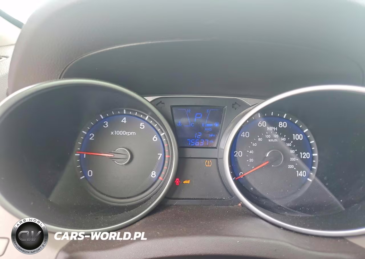 2015 Hyundai Tucson Gls VIN:KM8JT3AFXFU064057 - 9