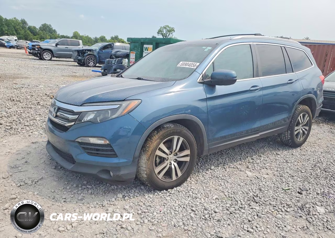 2016 Honda Pilot Exl – zdjęcie 1 z 13