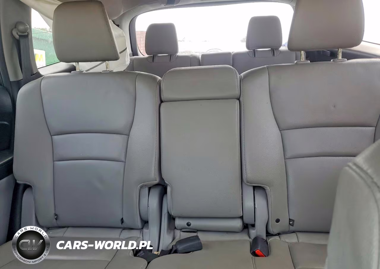 2016 Honda Pilot Exl VIN:5FNYF5H55GB011117 - 10