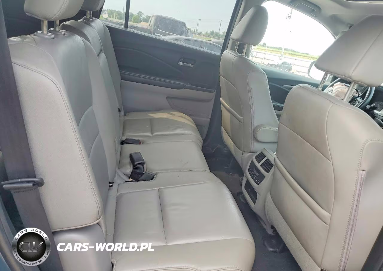 2016 Honda Pilot Exl VIN:5FNYF5H55GB011117 - 11