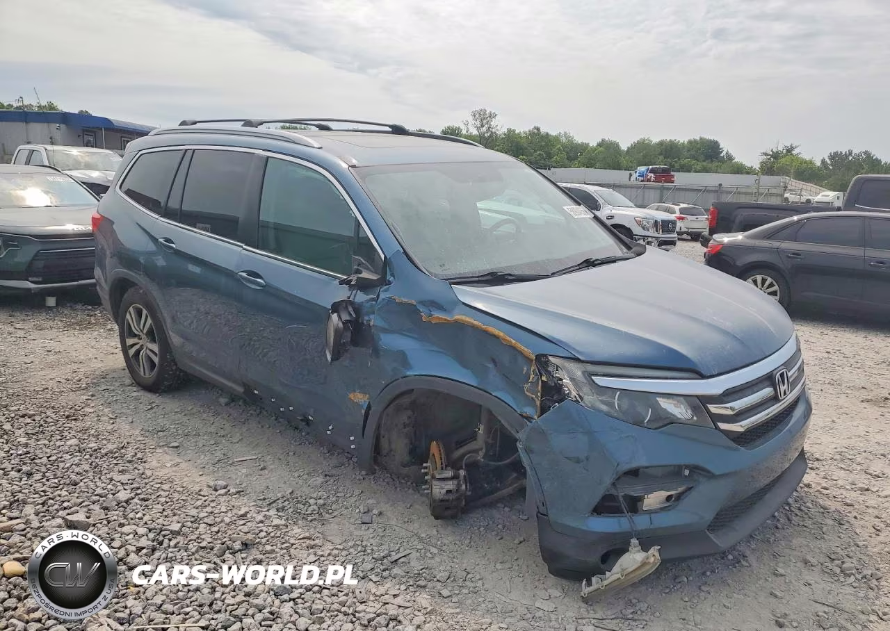 2016 Honda Pilot Exl VIN:5FNYF5H55GB011117 - 4