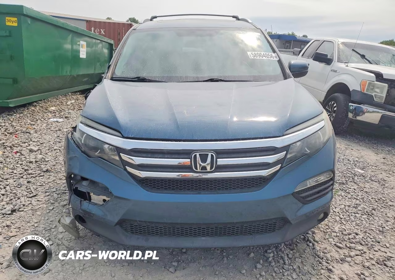 2016 Honda Pilot Exl VIN:5FNYF5H55GB011117 - 5
