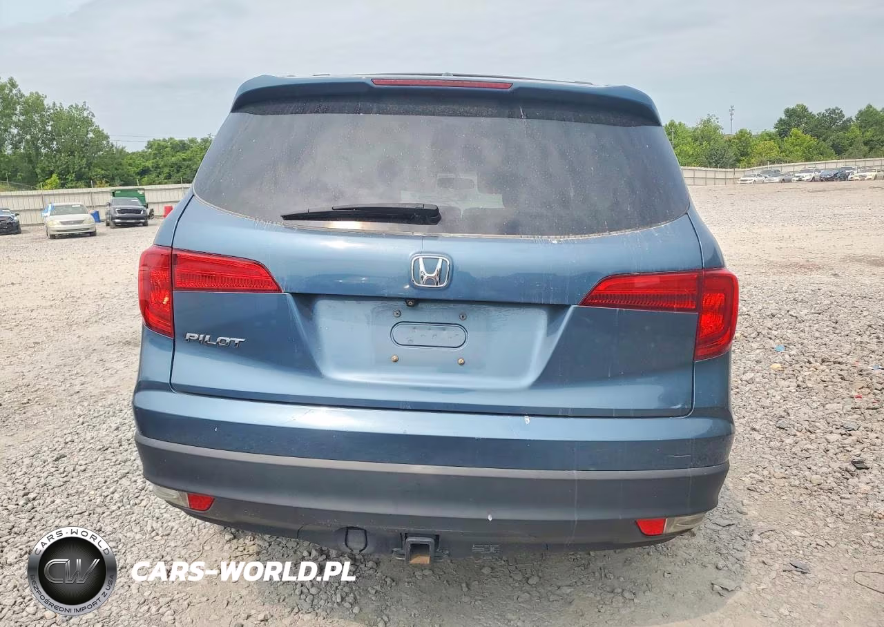 2016 Honda Pilot Exl VIN:5FNYF5H55GB011117 - 6