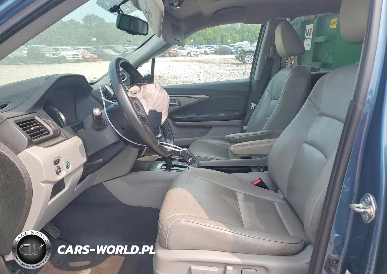 2016 Honda Pilot Exl VIN:5FNYF5H55GB011117 - 7
