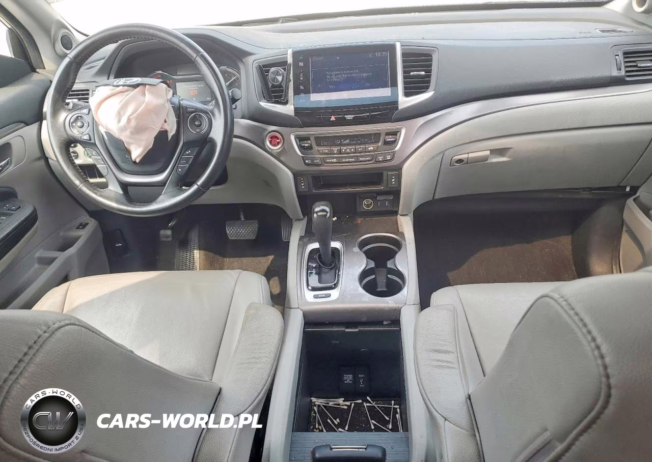 2016 Honda Pilot Exl VIN:5FNYF5H55GB011117 - 8