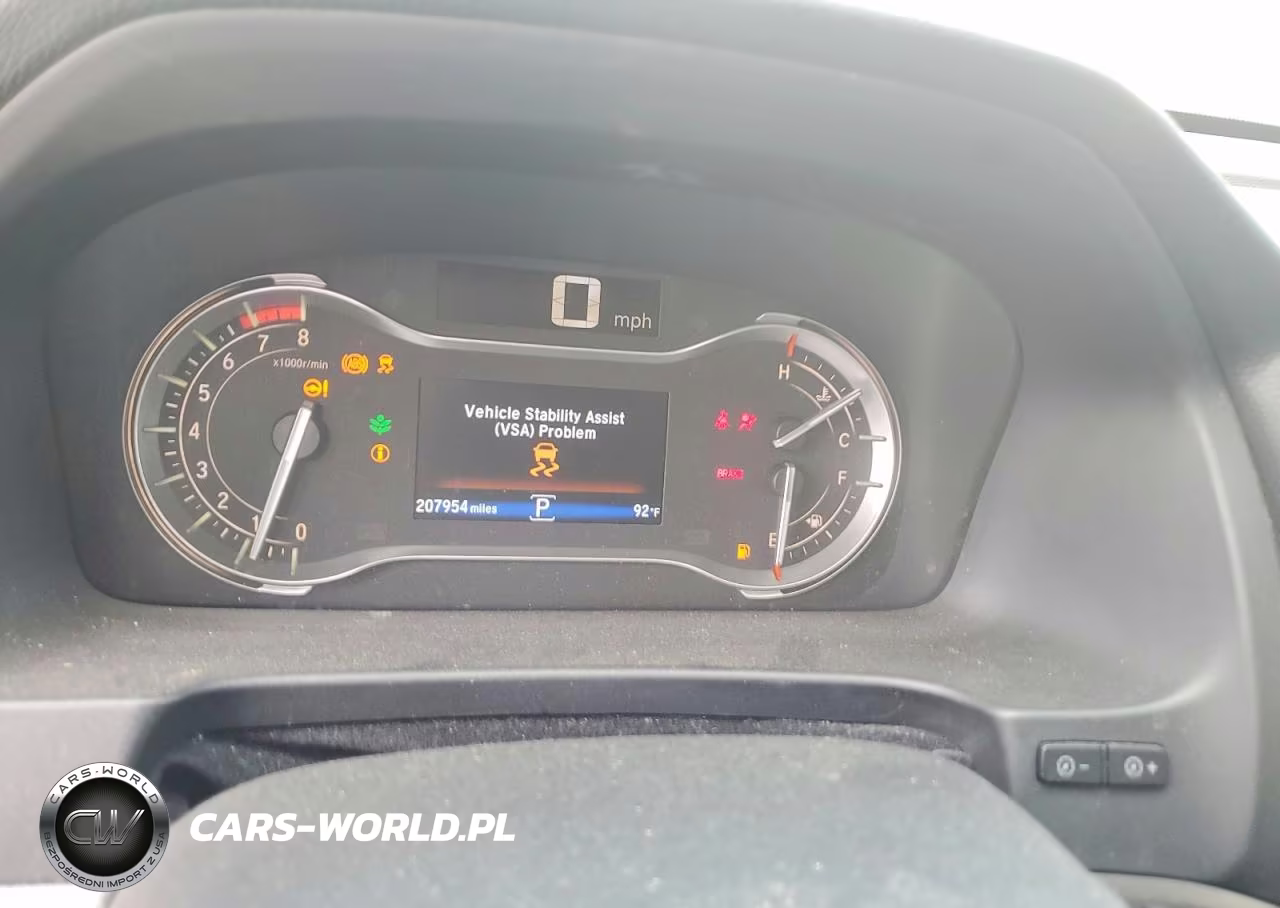 2016 Honda Pilot Exl VIN:5FNYF5H55GB011117 - 9