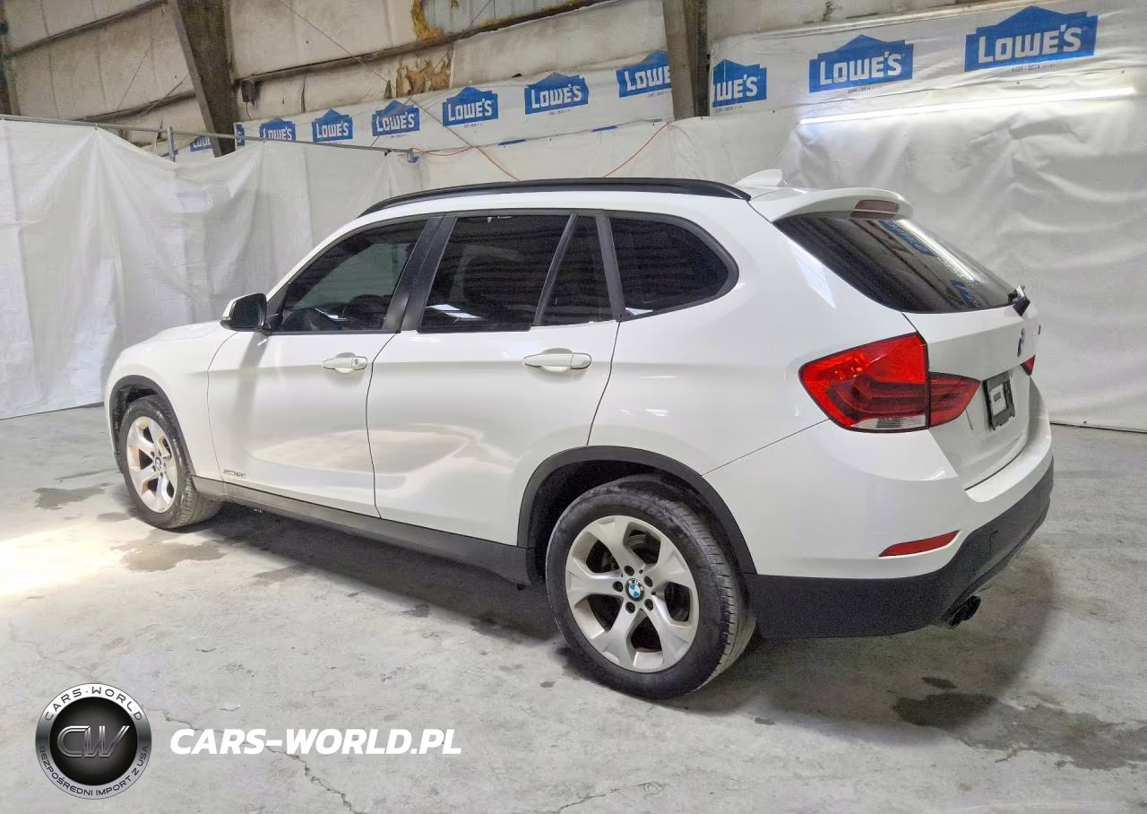 2015 BMW X1 Sdrive28I VIN:WBAVM1C57FV318150 - 2
