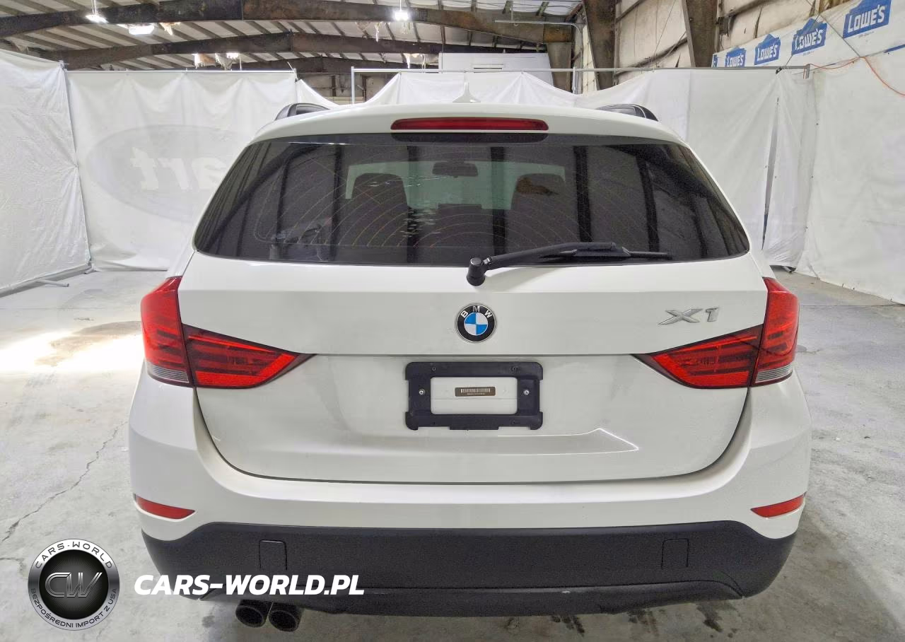 2015 BMW X1 Sdrive28I VIN:WBAVM1C57FV318150 - 6