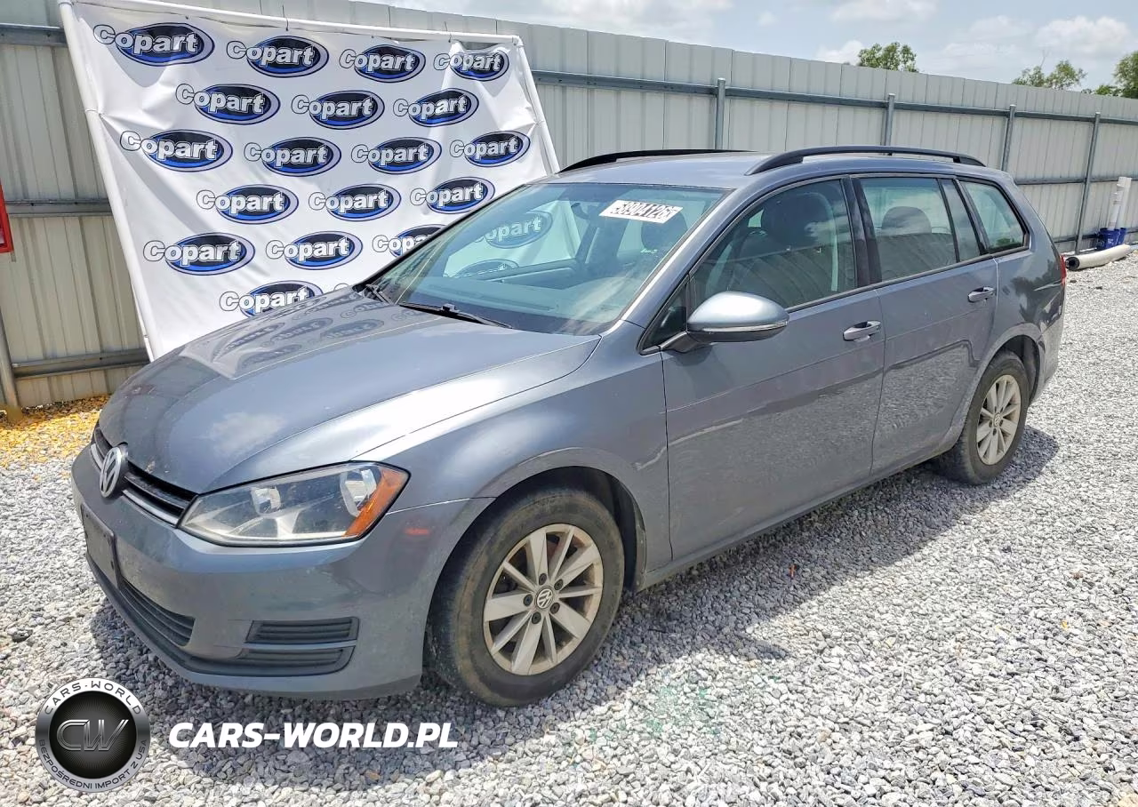 2016 Volkswagen Golf Sportwagen S