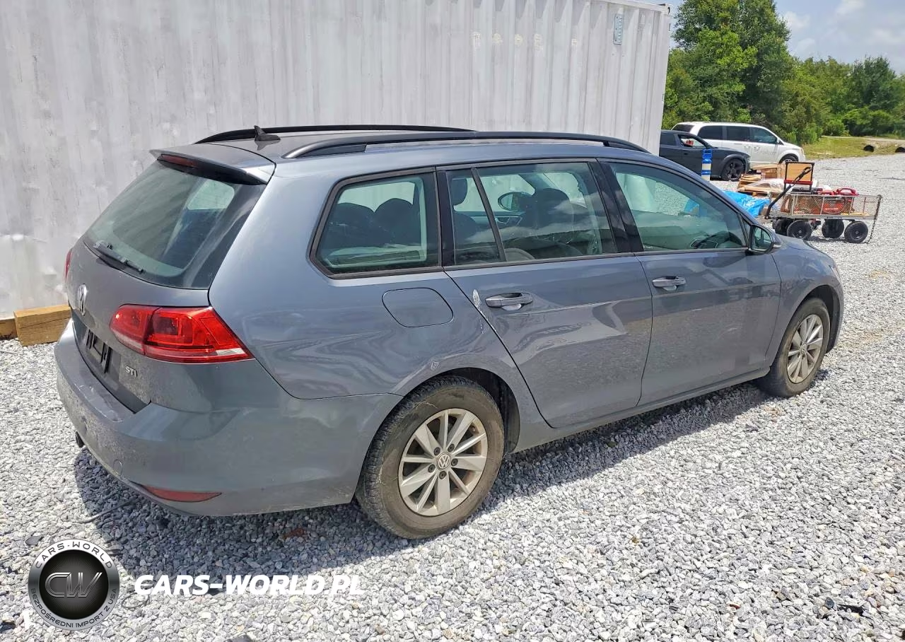 2016 Volkswagen Golf Sportwagen S VIN:3VWC17AU5GM516458 - 3