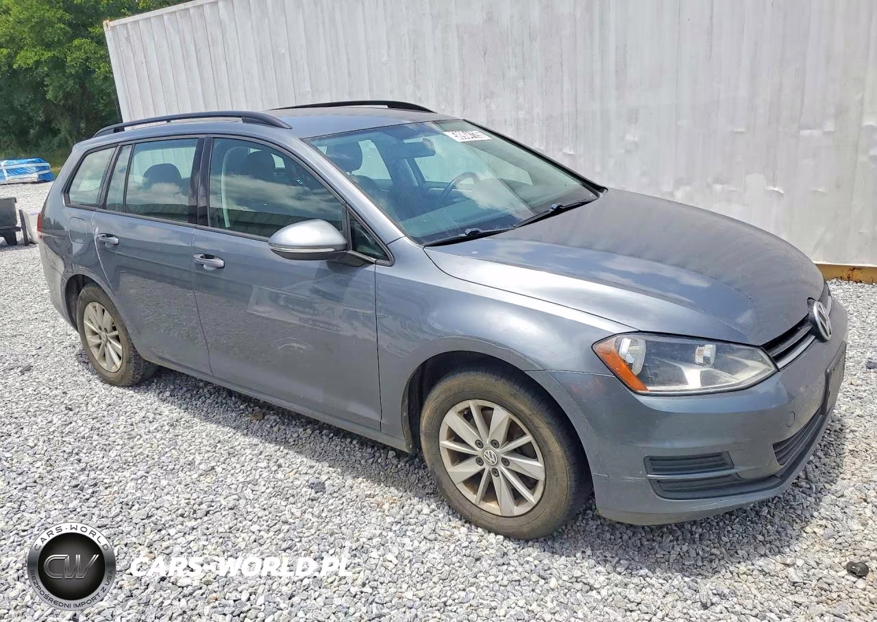 2016 Volkswagen Golf Sportwagen S VIN:3VWC17AU5GM516458 - 4