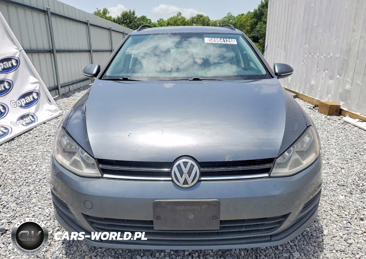 2016 Volkswagen Golf Sportwagen S VIN:3VWC17AU5GM516458 - 5