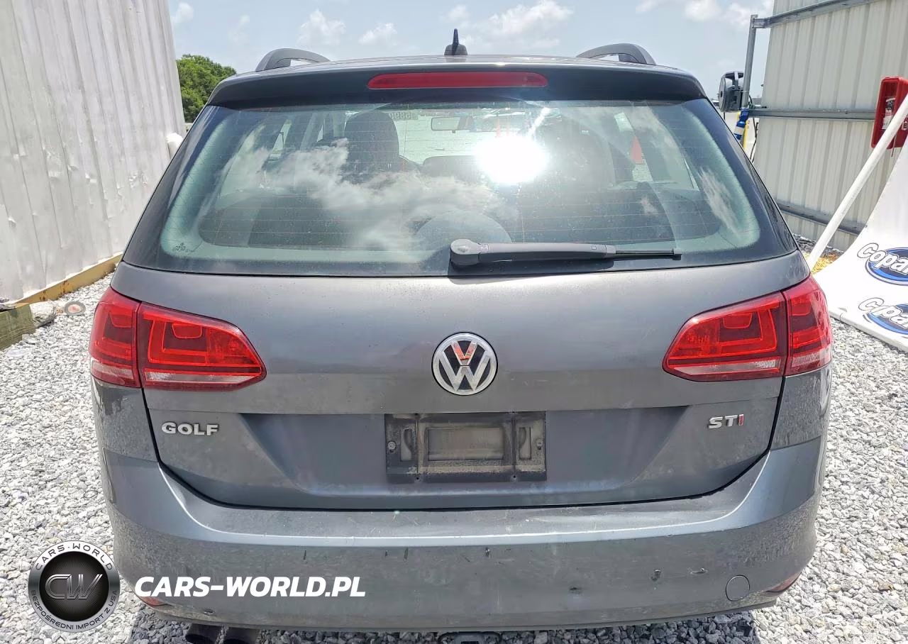 2016 Volkswagen Golf Sportwagen S VIN:3VWC17AU5GM516458 - 6