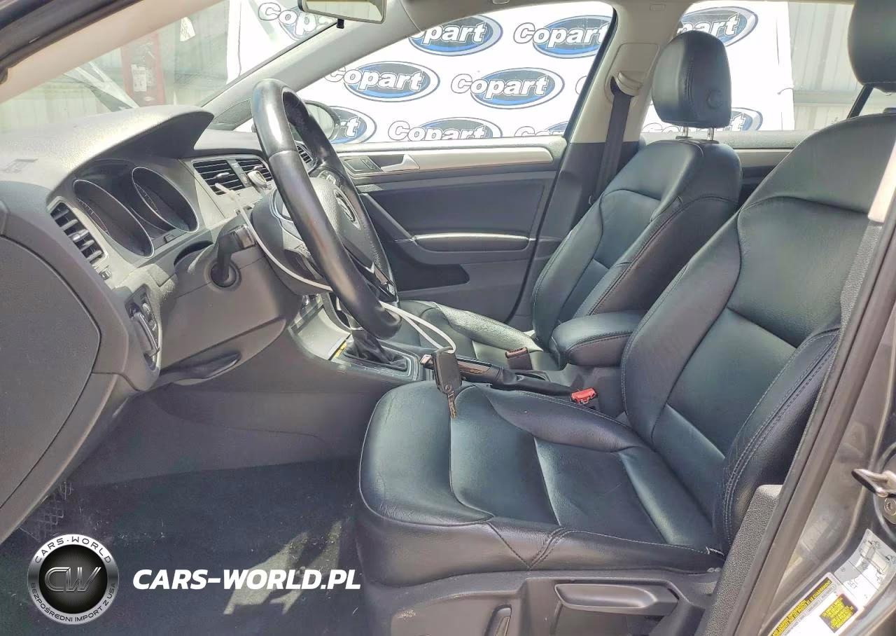2016 Volkswagen Golf Sportwagen S VIN:3VWC17AU5GM516458 - 7