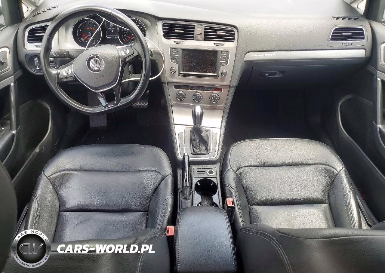 2016 Volkswagen Golf Sportwagen S VIN:3VWC17AU5GM516458 - 8