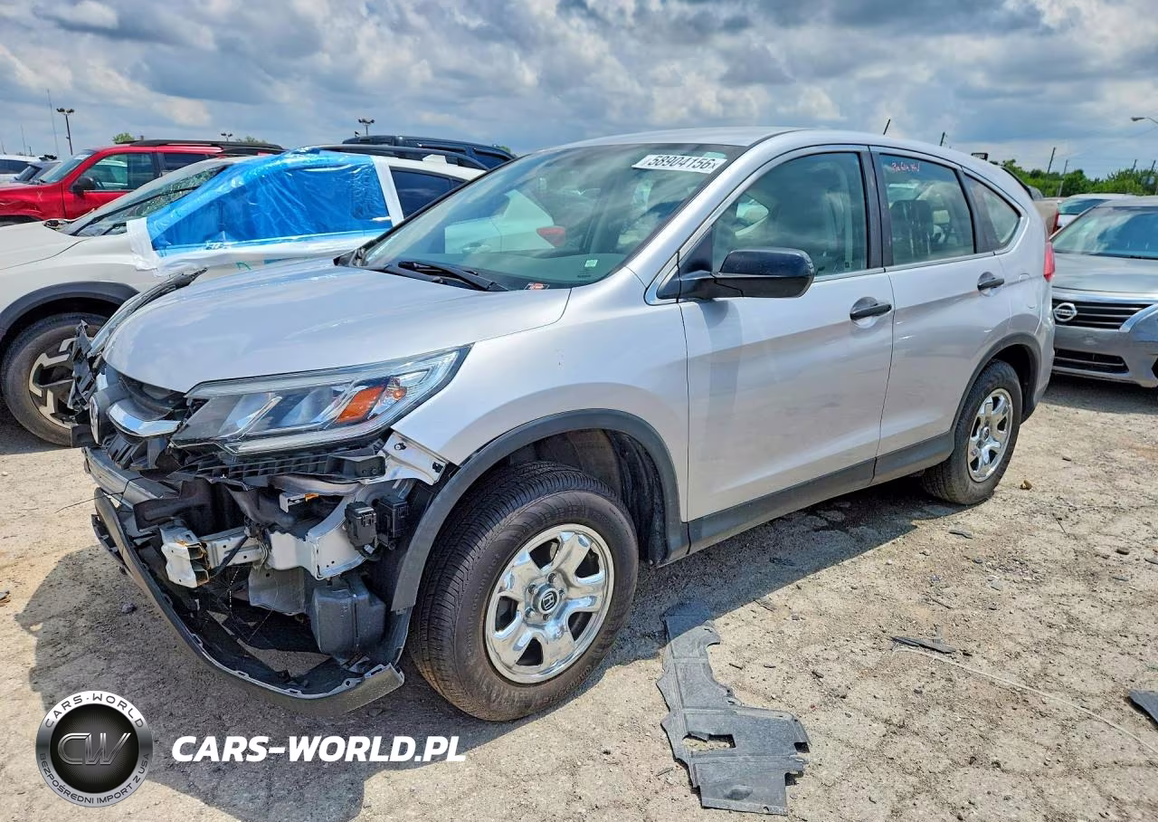 2016 Honda Cr-V Lx