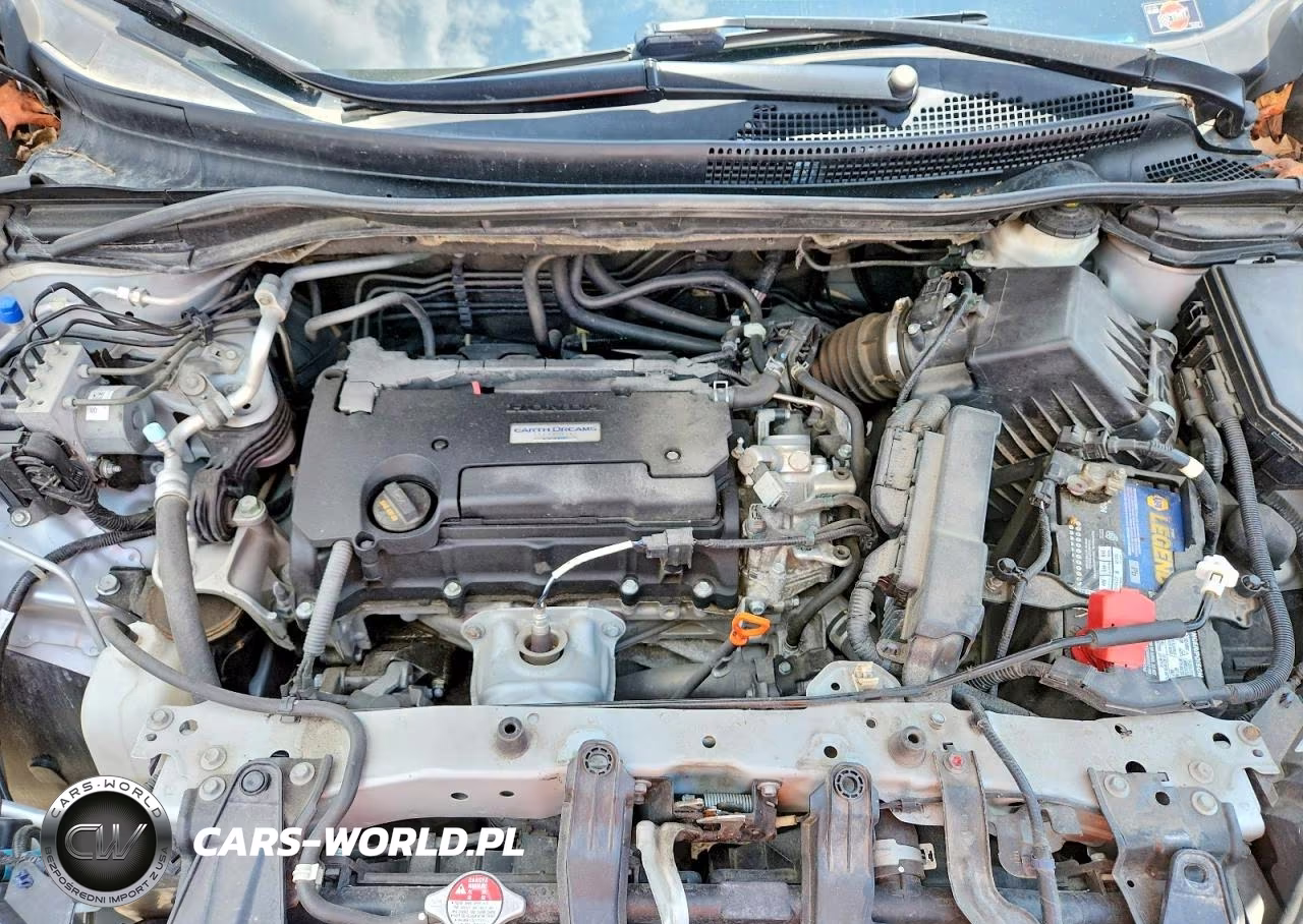 2016 Honda Cr-V Lx VIN:2HKRM4H30GH688340 - 12