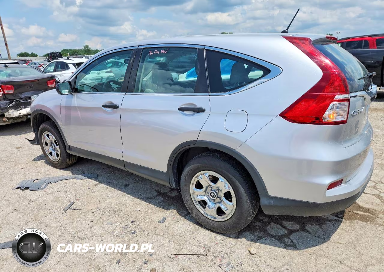 2016 Honda Cr-V Lx VIN:2HKRM4H30GH688340 - 2