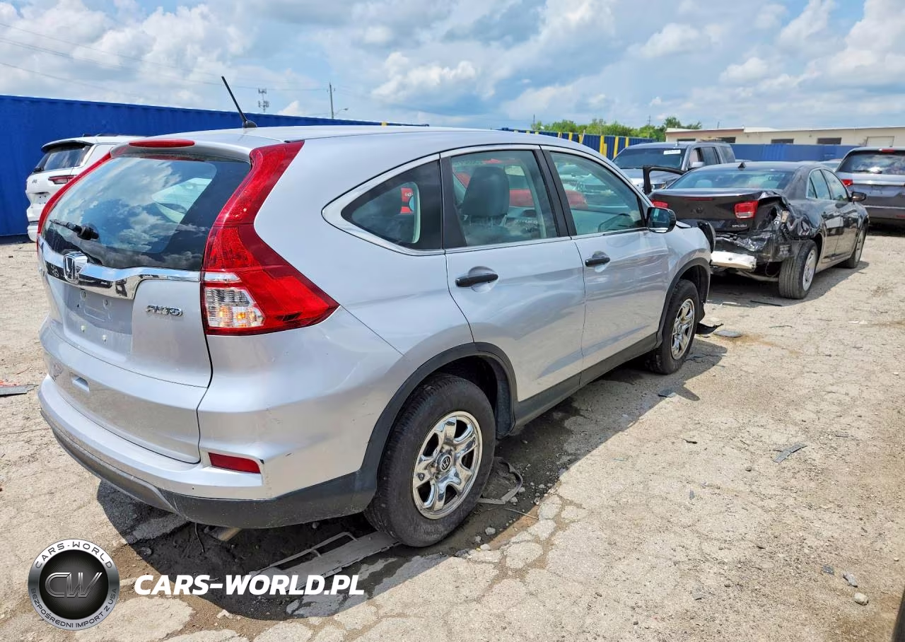 2016 Honda Cr-V Lx VIN:2HKRM4H30GH688340 - 3