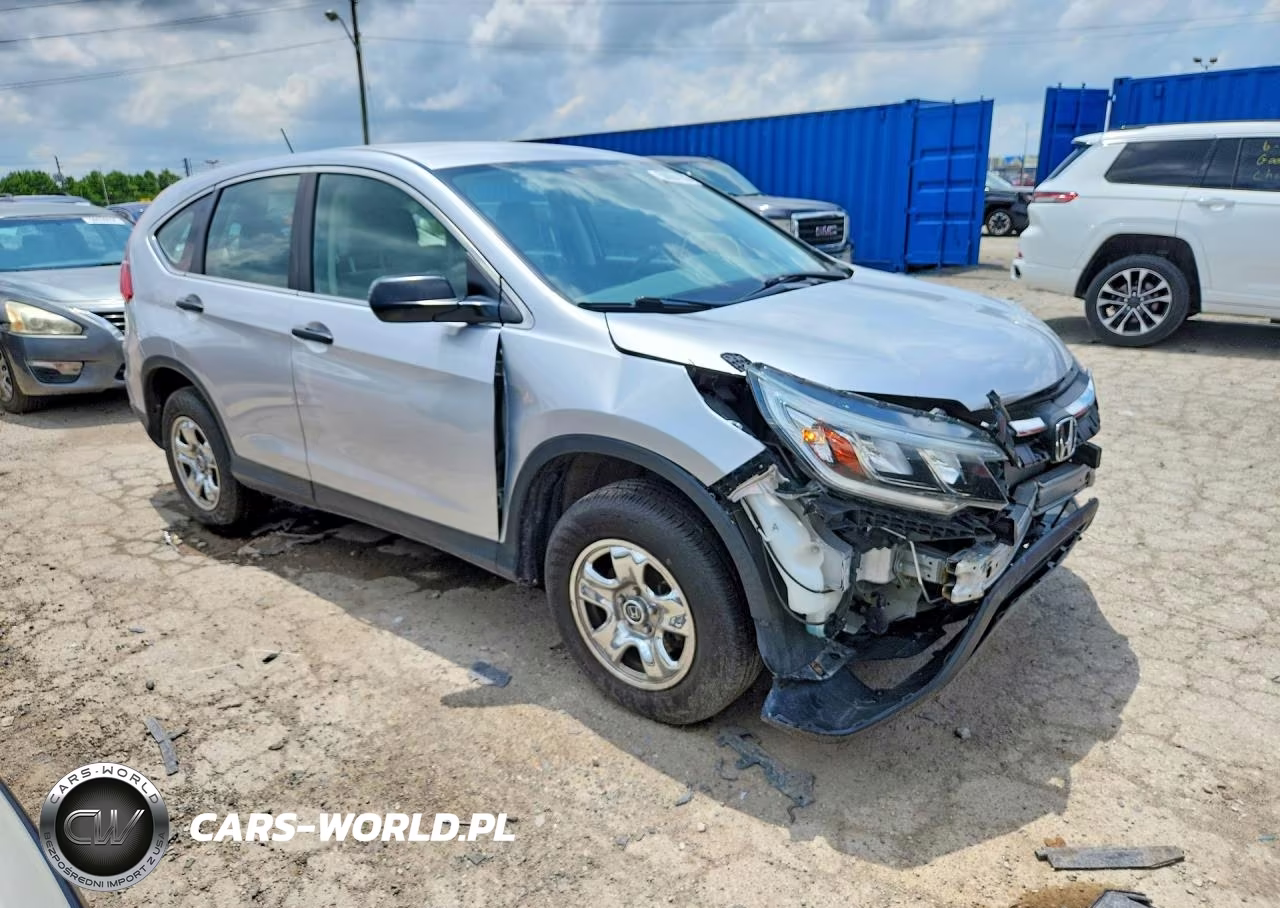 2016 Honda Cr-V Lx VIN:2HKRM4H30GH688340 - 4